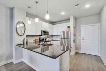 Gourmet Kitchens with Prep Islands at Windsor Ridge, Austin